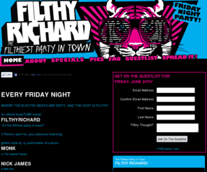 printpig.com: Filthy Richard - Every Friday at Czar
Filthy Richard - Every Friday at Czar - The Filthiest Party in Town