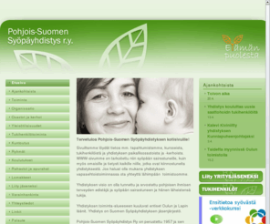 pssy.org: Pohjois-Suomen Syöpäyhdistys
