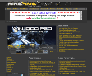 rceuniverse.com: mindhive - Virtual Universes, MMOs, Online Games: A Virtual Community for Virtual Worlds
mindhive - a news and discussion site dedicated to online games and virtual worlds.