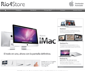 rio4store.com: Rio4Store › Distribuidor autorizado Apple en Río Cuarto
Rio4Store: MacStore - Distribuidor Autorizado Apple Mac en Río Cuarto, Córdoba.