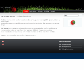 slaboing.dk: slaboing.dk - Didaktisk IT & Systemudvikling - Forside
Joomla - the dynamic portal engine and content management system