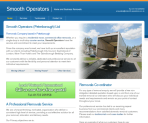 smooth-operators.co.uk: Removals Company Peterborough, Cambridgeshire | Office Removals | Domestic Removals | Commercial Relocations
Smooth Operators - Removals Company Peterborough, Cambridgeshire, specialise in commercial office removals, domestic removals, commercial relocations, house moves, house clearence, office moves, courier services and more