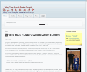 vingtsun-italia.com: Home
auf den neuen Seiten der Ving Tsun Kung Fu Association Europe. Hier finden Sie verschiedene Artikel, und Neues rund ums Ving Tsun Kung Fu.