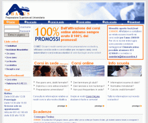 abacusonline.it: Corsi online per diploma, ripetizioni online, corsi per esami universitari, corsi online da quattro anni.
Corsi online, corsi in sede, corsi recupero anni, corsi per diploma superiori, corsi online di diploma, corsi online per ripetizioni, corsi per dirigenti di comunità, corsi di informatica, corsi, corsi php, corsi online per il tuo diploma e per i tuoi esami universitari. A Bologna