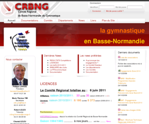 crbng-ffgym.com: Bienvenue sur le site du CRBNG
Le portail web du Comité Régional de Gymnastique de Basse-Normandie