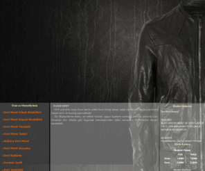 derimontankara.com: Deri Mont Ankara | lker Deri
deri mont ankara-lker Deri, Ankarada deri mont imalat, deri mont boyama, deri mont tamiri konularnda hizmet vermektedir.