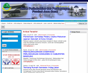 Situs web indikator perdagangan