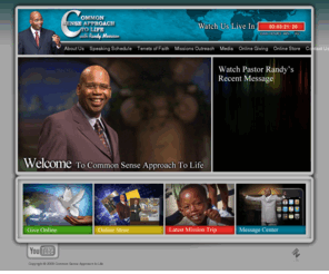 exaltedword.net: Common Sense Approach to Life
Common Sense Approach to Life 