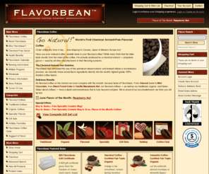 flavorinthebean.com: Flavored Coffee | Flavorbean Coffee Company
flavored coffee, organic coffee