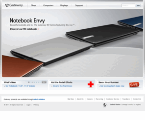 gateway.com: Gateway Official Site: Notebooks, Laptops, Desktops, All-in-Ones, Displays, Monitors, Accessories
Gateway makes quality notebooks, laptops, netbooks, desktops, all-in-ones, displays and monitors, backed by industry-leading support and sold through leading general and technology retailers in the United States and Canada.
