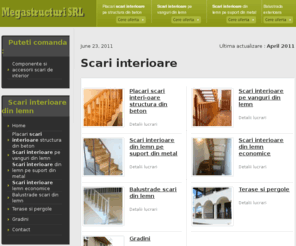 megastructuri.ro: Scari interioare
scari interioare, scari interioare lemn
