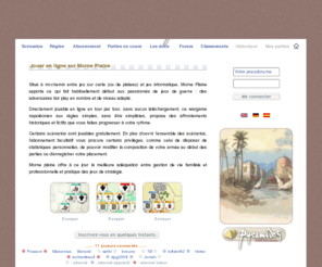 morneplaine.com: Morne Plaine, jeu de stratégie, wargame en ligne gratuit
Jeu de simulation historique ou wargame, Morne Plaine est le jeu de stratégie en tour par tour, pour deux joueurs, vous proposant de mener des batailles à l'époque napoléonienne.