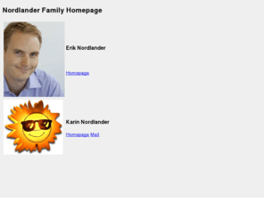 nordlander.org: www.nordlander.com Homepage
www.nordlander.com Homepage