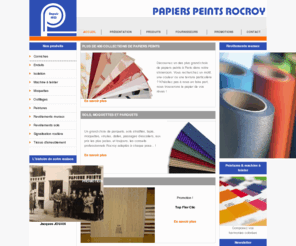 papierspeintsrocroy.com: Papiers peints Rocroy - Accueil
Papiers Peints Rocroy : un des plus grand choix de papiers peints à Paris. Peinture, Isolement, revêtement sol et mur, outillage et machine à teinter pour créer vos couleurs sur mesure.