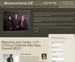 pmjustice.com: Criminal Defense Attorneys, Everett, WA 98201 | Mazzone and Cantor, LLP
Criminal Defense Attorneys in Everett, WA 98201 - Mazzone and Cantor, LLP