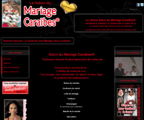 salon-mariage-caraibes.com: Le Salon du Mariage Caraïbes - Accueil
Le Salon du Mariage Caraïbes - Guadeloupe