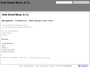 sidestreet-music.com: Side Street Music & Co
