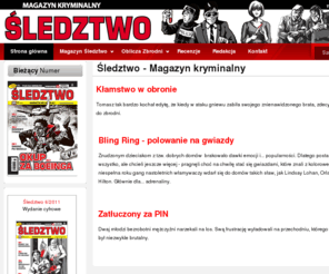 sledztwo.com: Śledztwo - Magazyn kryminalny
śledztwo - Historie kryminalne