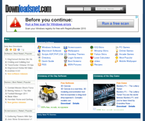 tdfast.com: Downloadsnet.com Free software download,Over 360000 software free downloads
Downloadsnet.com Free software download,The biggest software directory for freeware and shareware download at downloadsnet.com.