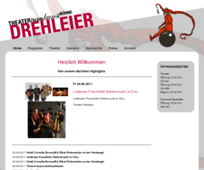 theater-drehleier.de: Theater Drehleier
