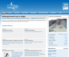 wsv-isny.de: WSV Isny : Wintersportverein Isny im Allgäu
Wintersportverein Isny im Allgäu