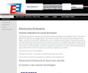 antenastv.info: Castellano - electronica echevarria
Un sitio web para la edición de sitios