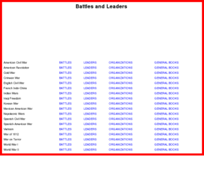 battlesandleaders.com: Battles and Leaders
