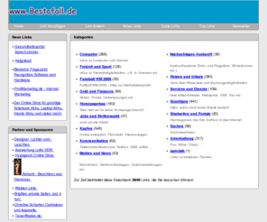 bestofall.de: bestofall.de - Die besten Links
bestofall.de - Die besten Adressen im Internet
