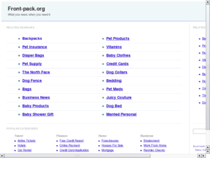 front-pack.org: front-pack.org
front-pack.org