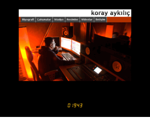 korayaykilic.com: Koray Aykılıç
