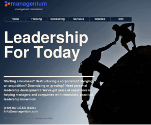 managentum.com: Leadership Consultation
Managentum teaches common sense Leadership