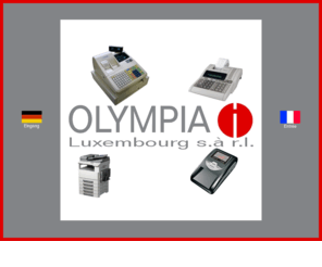 olympia-luxembourg.com: Olympia Luxembourg s.à r.l.
Olympia,Luxemburg, Luxembourg, EDV, systempartner, datentechnik, bürobedarf, zubehör, olympia, büromaschinen, boudler