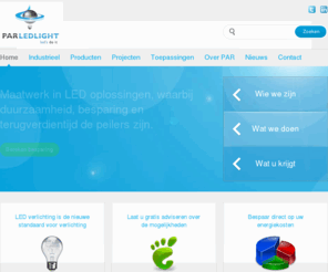parledlight.nl: LED verlichting & LED lampen - PAR Ledlight
Par Led Light is dé producent van de beste Europese LED oplossingen voor de zakelijke markt. Wij produceren LED verlichting in Nederland en Duitsland.