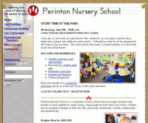 Perintonnurseryschool Org Perinton Nursery School A Cooperative Perinton Nursery School