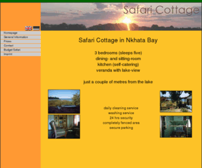 safari-cottage.com: Safari Cottage: Homepage
