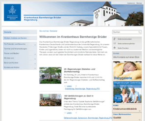 barmherzige-regensburg.de: BB Krankenhaus Regensburg: Startseite
