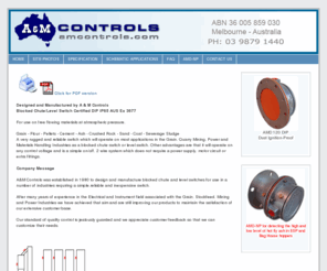 blockedchuteswitch.com: A&M Controls Blocked Chute Switch AMD-120 AMD-NP amcontrols.com
Your website description goes here