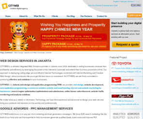 buatwebsite.net: Web Design Jakarta - Web Developer Jakarta - by CITYWEB Jakarta
CITYWEB is leading provider of Web Design Services in Jakarta and various Web Development services in Jakarta.  