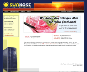 cfusionserver.net: Sunhost - Highend Webhosting
Sunhost bietet WebHosting, Mietserver, Server Housing und vieles mehr.