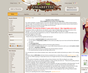 cigarettes-euro.com: cheap cigarettes onlaine,
Cheap Cigarettes Store,discount cigarettes online,Cheap Marlboro cigarettes for $20.95 per carton