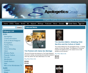 ericholmberg.com: The Apologetics Group
The Apologetics Group