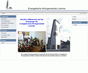 evklommis.ch: Willkommen bei der evang. Kirchgemeinde Lommis
