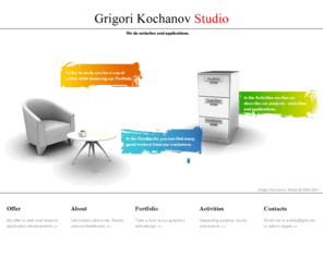 grik.net: Grigori Kochanov Studio - Home Page
