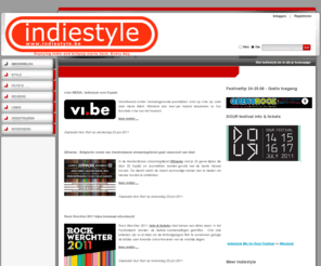 indiestyle.be: NIEUWS
NIEUWS