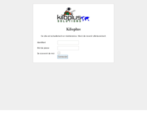 kiloplus.com: Joomla! Overview
kiloplus! - le portail d'information et plate forme de dépôt d'annonces exclusivement dédié au transport