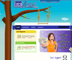 locallivinads.com: Local Livin' Ads - Direct Mail Advertising Publication, Paducah, KY
Local Livin’ Ads (Paducah, KY) is a locally owned and family operated advertising publication.  Effective method of online and direct mail advertising for our local businesses.