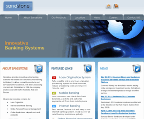 sandstone.com.au: Welcome to Sandstone
Joomla! - the dynamic portal engine and content management system