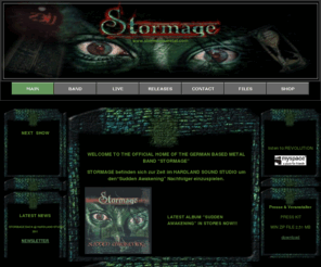 stormage-metal.com: MAIN
STORMAGE HEAVY METAL