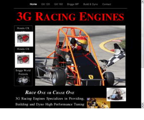 3gengines.com: 3G ENGINES
3G Racing Engines Quarter Midget Racing Engines Honda 120 160