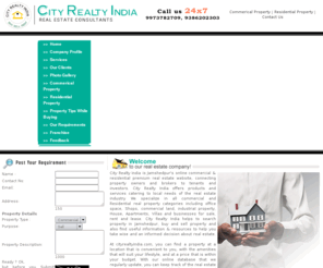 cityrealtyindia.com: Property in Jamshedpur, Commercial Residential Property in Jamshedpur, Jamshedpur Real Estate
City Realty India - online real estate website, property in Jamshedpur, Commercial Residential properties, apartments, flats, commercial properties, buy sell rent properties, Real estate in Jamshedpur